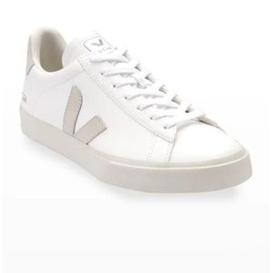VEJA Campo Bicolor Leather Low-Top Sneakers (US 8)